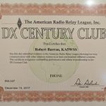 DXCC Phone Award