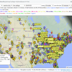 PSK Reporter Map