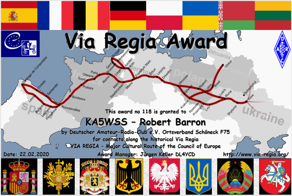 Via Regia Award
