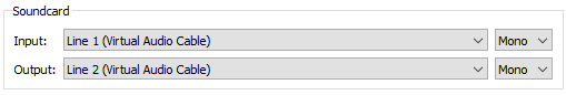 Remote Ham Radio Settings