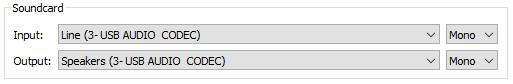 SignaLink Settings