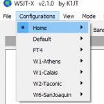 WSJT Configs