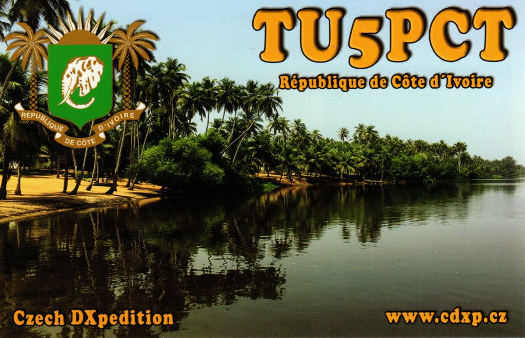 TU5PCT QSL Card