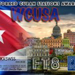 Worked Cuban Stations Award