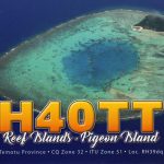 H40TT QSL Card