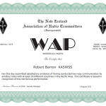 WAP Award