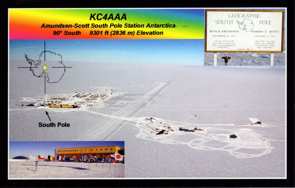 KC4AAA QSL Card