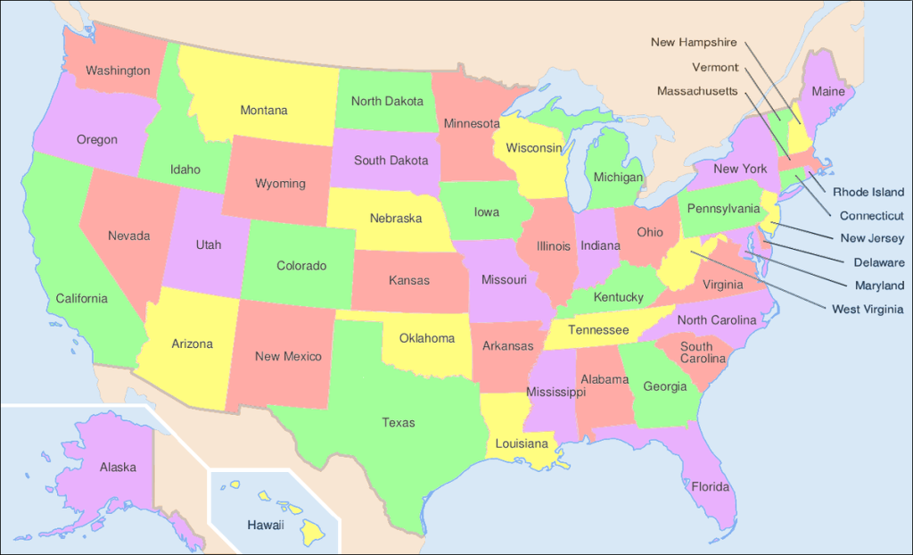 US States