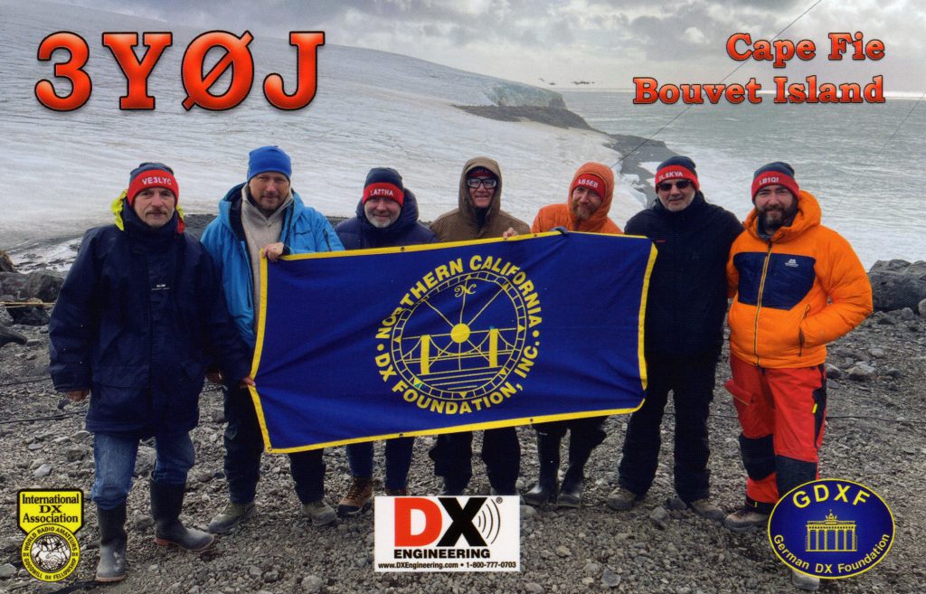 3Y0J QSL Card