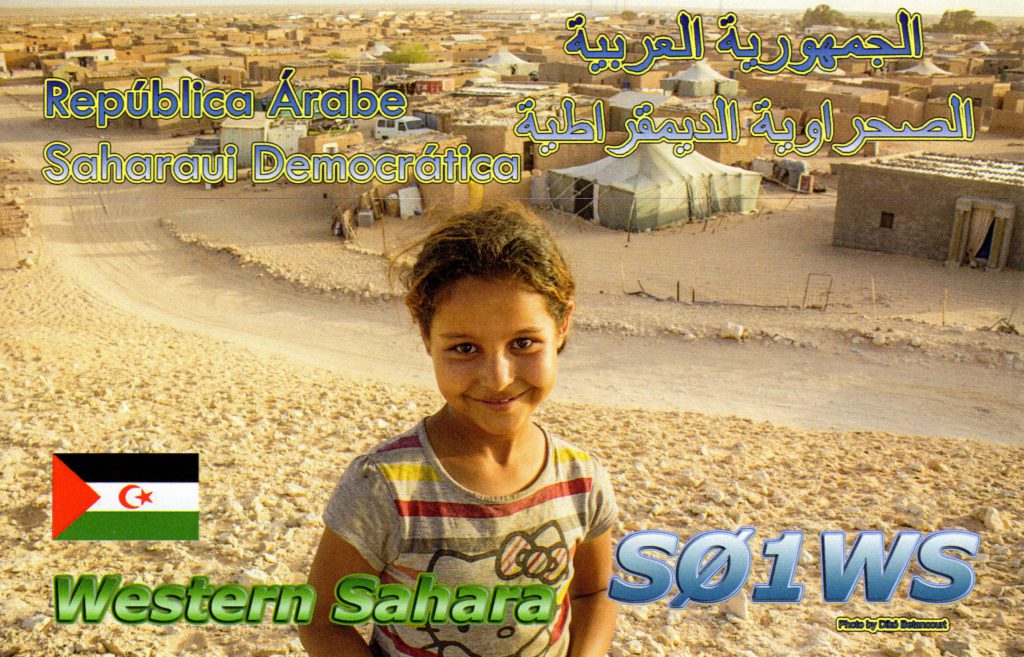 S01WS QSL Card