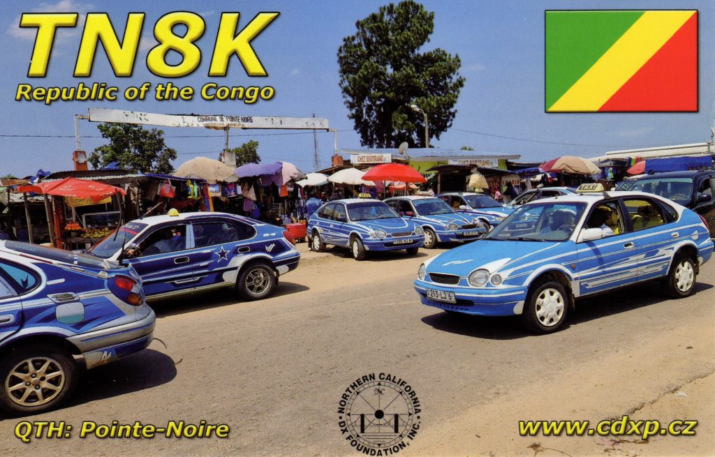 TN8K QSL Card