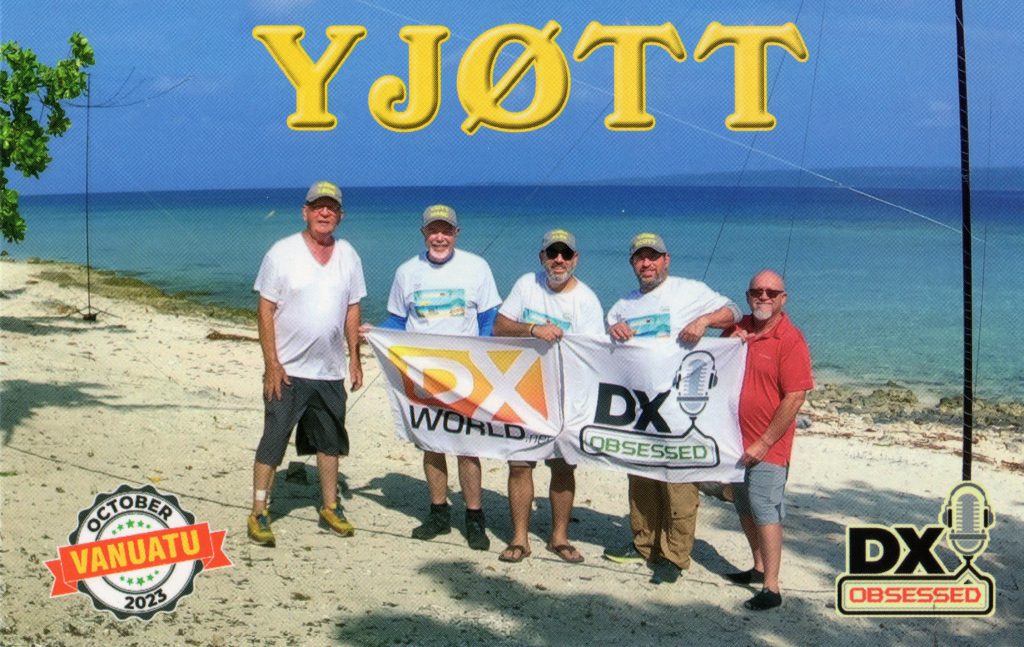 YJ0TT QSL Card