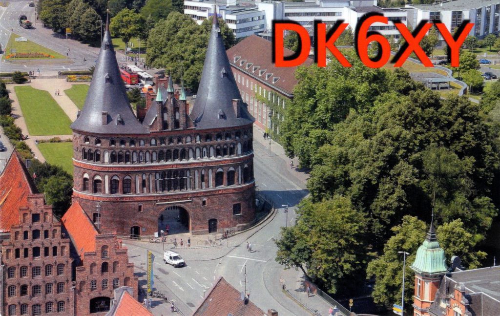 DK6XY QSL Card