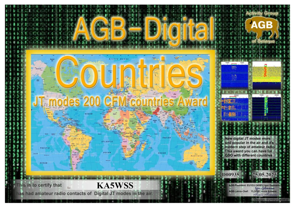 AGB-Digital Countries award