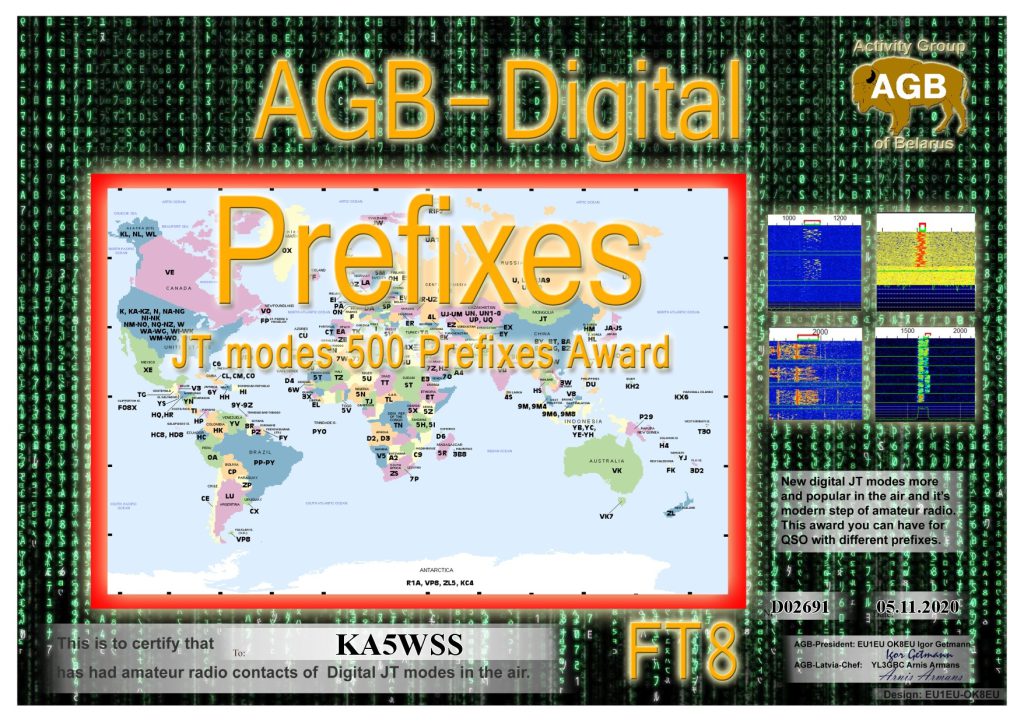 AGB-Digital Prefixes Award