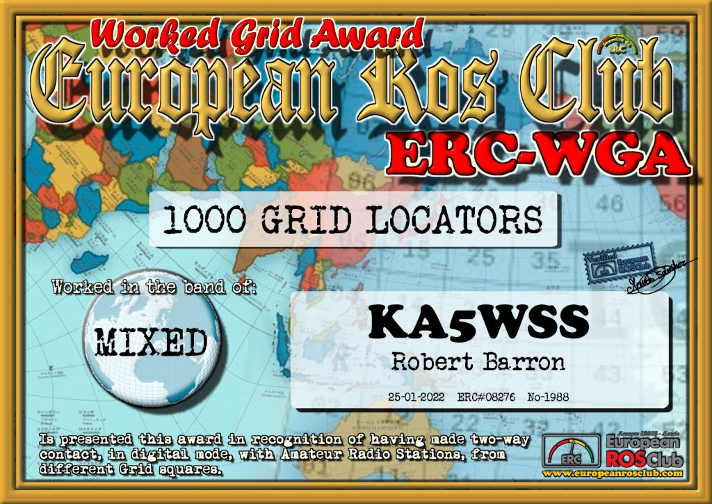 Worked Grid Award