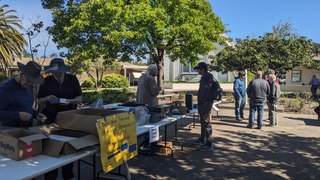 Club member's table.