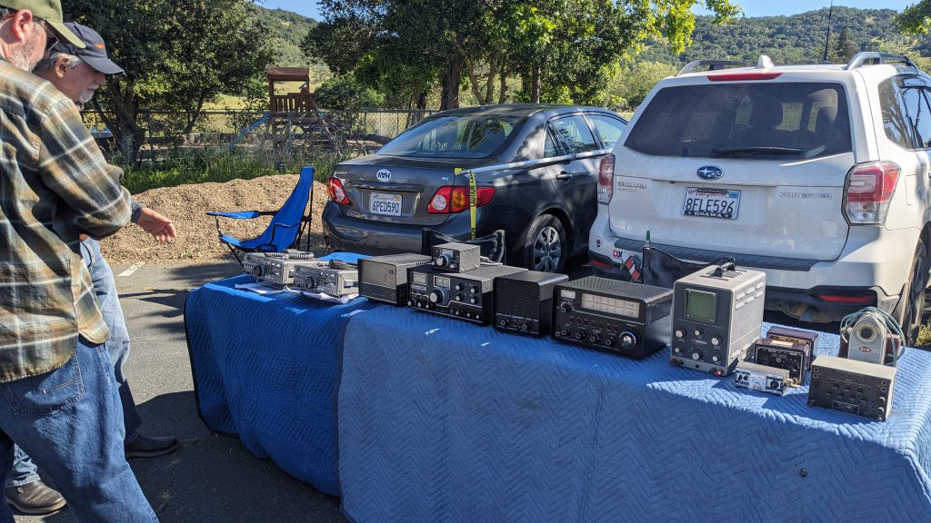 Vendor table.