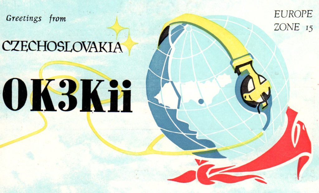 OK3KII QSL Card