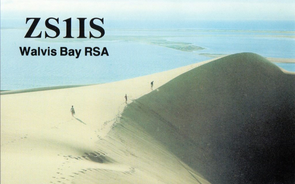 ZS1IS QSL Card