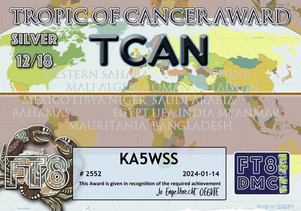 Tropic of Cancer Award