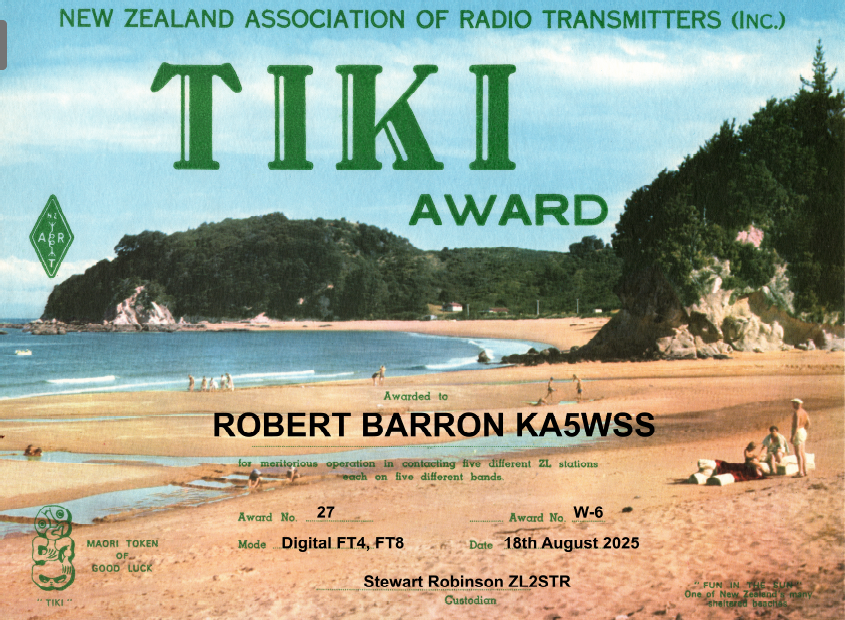 Tiki Award