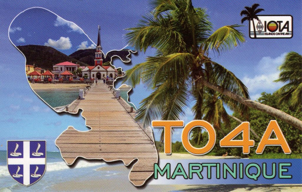 TO4A QSL Card