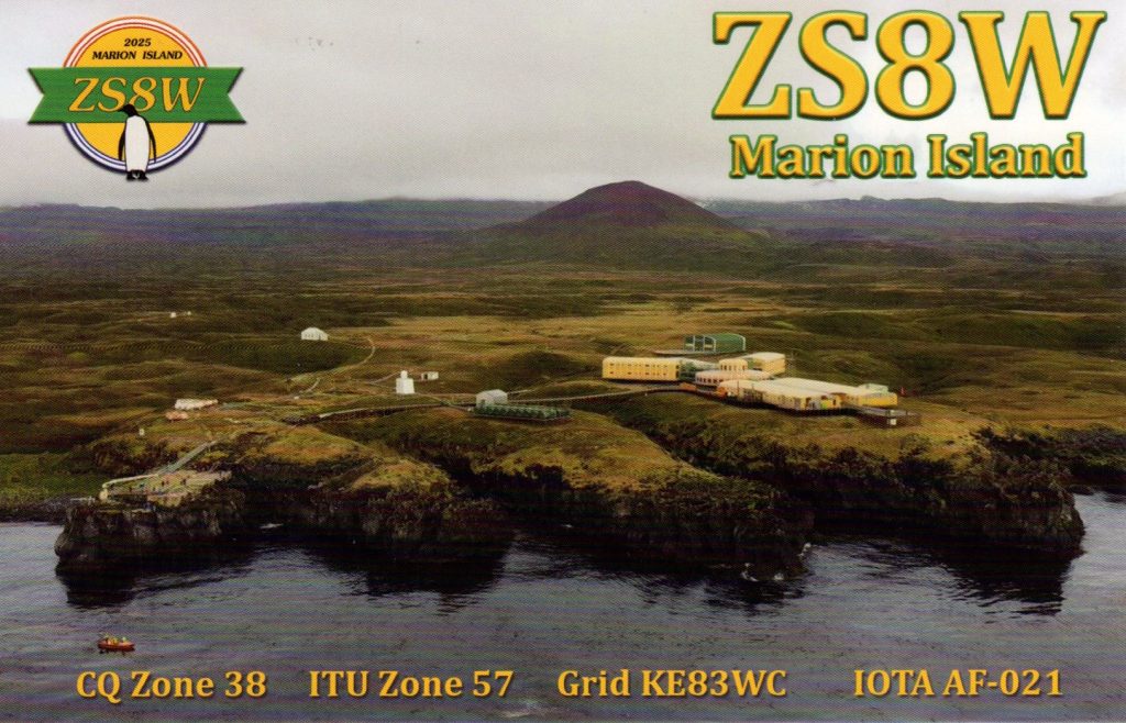 ZS8W QSL Card